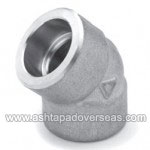 Stainless Steel 316L 45 Deg Elbow - Type of Stainless Steel 316L Pipe Fittings