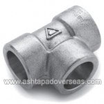 Hastelloy C22 Equal Tee-Type of Hastelloy C22 Pipe Fittings