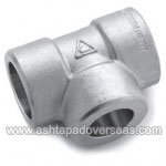 Incoloy 825 Reducing Tee -Type of Incoloy 825 Socket weld fittings