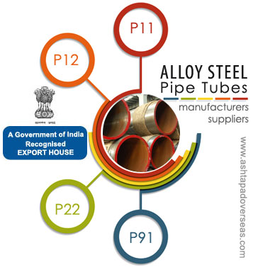 Alloy Steel Pipe Tube Suppliers in Japan
