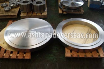 ASTM A182 F11/ F22 Alloy Steel Spectacle Blind Flanges suppliers in Iran