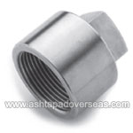 Stainless steel Cap Square Head- Type of Stainless steel pipe fittings