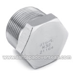 Stainless Steel 316 Hexagon Head Plug -Type of Stainless Steel 316 Pipe Fittings